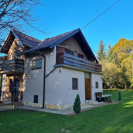 Holiday Home "Iris" Near Plitvice Lakes Rudanovac Exteriér fotografie