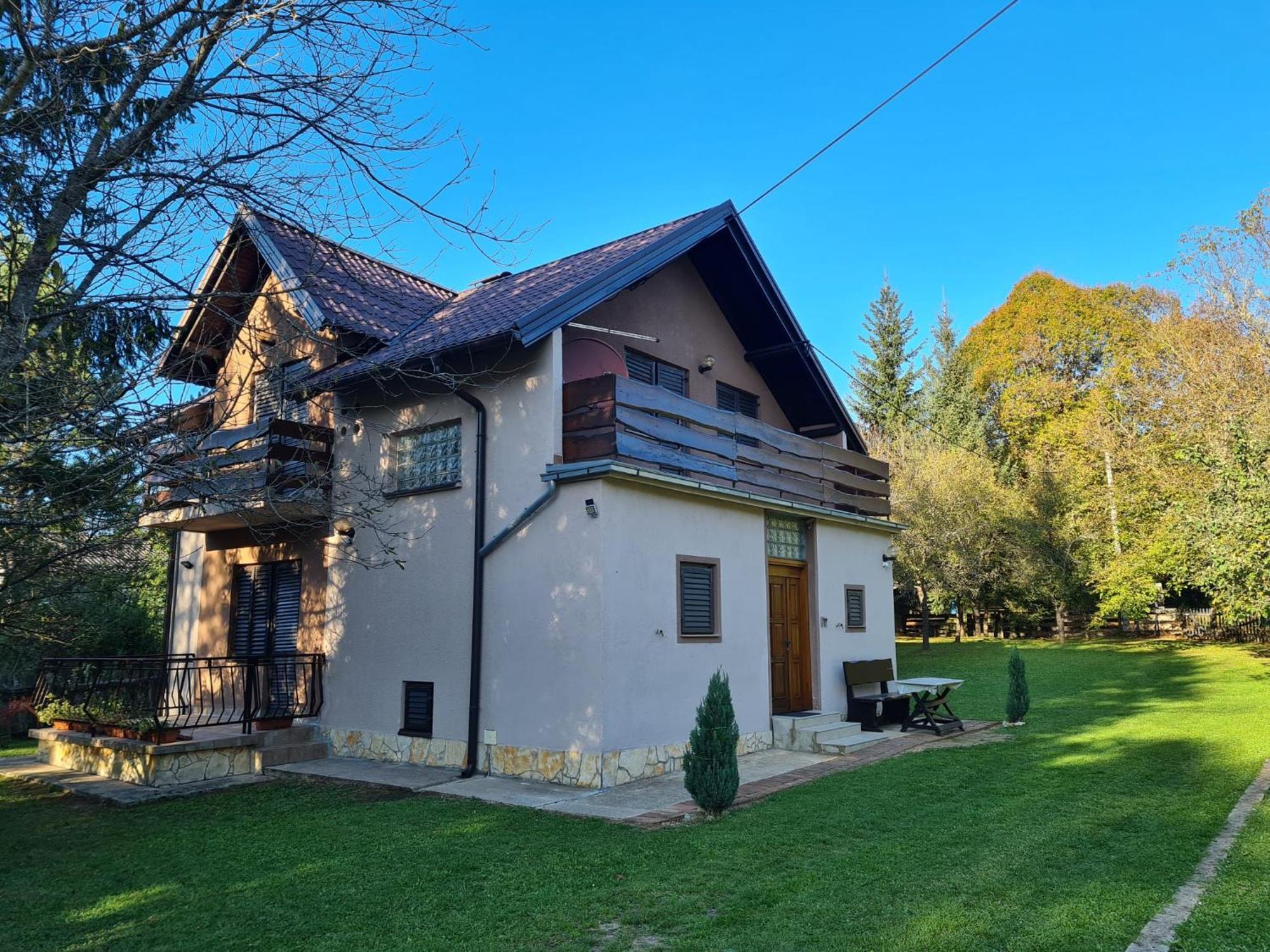 Holiday Home "Iris" Near Plitvice Lakes Rudanovac Exteriér fotografie